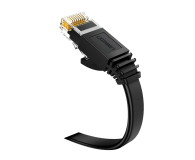 UGREEN Płaski kabel sieciowy  NW102 Ethernet RJ45 Cat.6 UTP 3m czar - 1489201 - zdjęcie 2